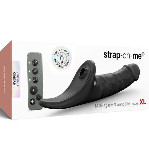 Orgasm Realistic Strap On Dildo by Strap-on-me - Strap On Sextoys