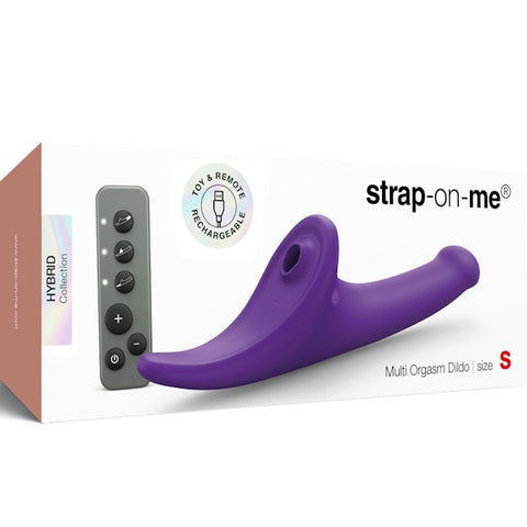 Orgasm Vibrating Strap On Dildo by Strap-on-me - Strap On Sextoys