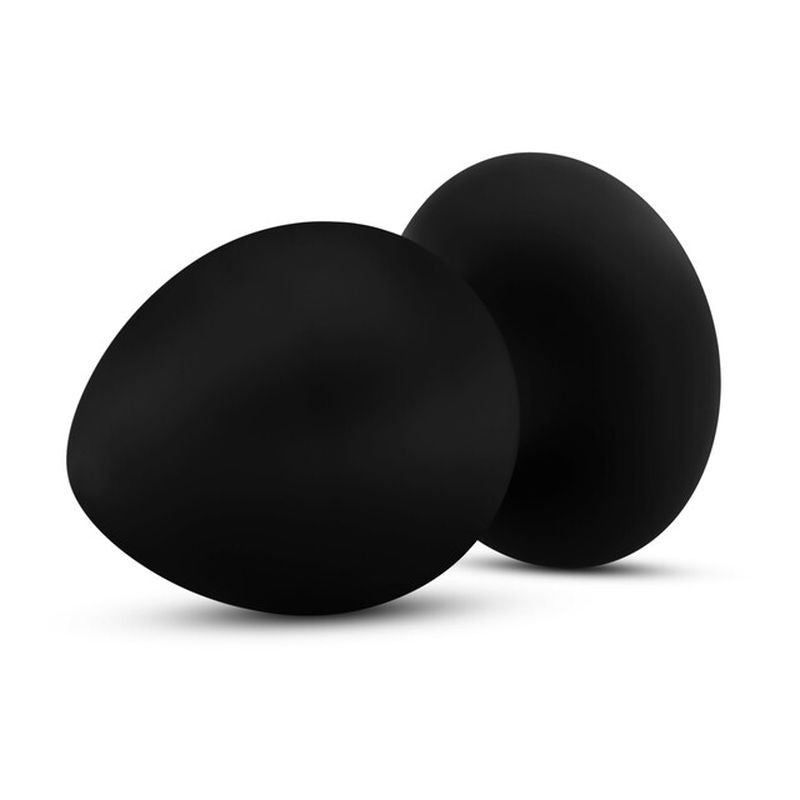 Anal Adventures Platinum Silicone Anal Stout Plug - Butt Plugs