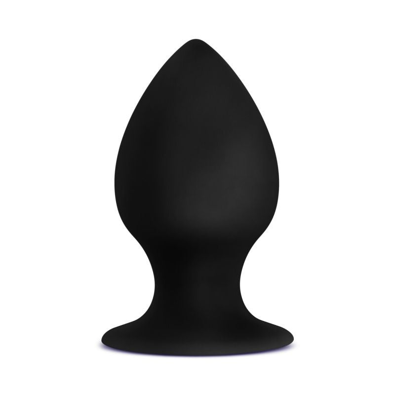 Anal Adventures Platinum Silicone Anal Stout Plug - Butt Plugs
