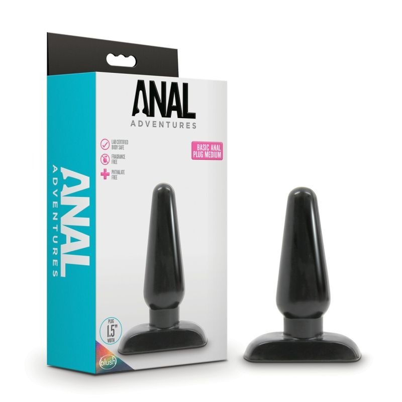 Anal Adventures Beginner's Bliss Backdoor Plug - Butt Plugs