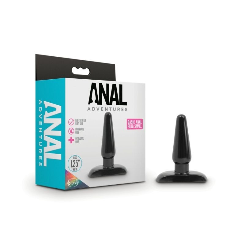 Anal Adventures Beginner's Bliss Backdoor Plug - Butt Plugs