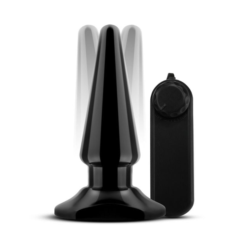 Anal Adventures Basic Vibrating Anal Pleaser - Butt Plugs
