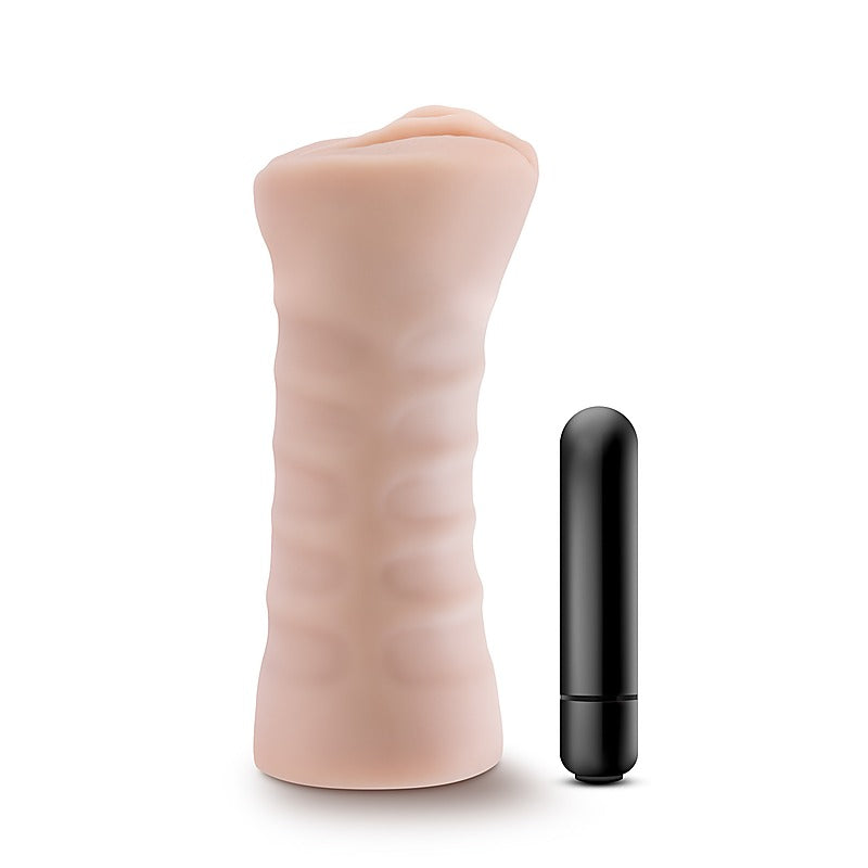 M for Men Rain Vanilla Masturbator by Blush Novelties - Masturbators and Strokers