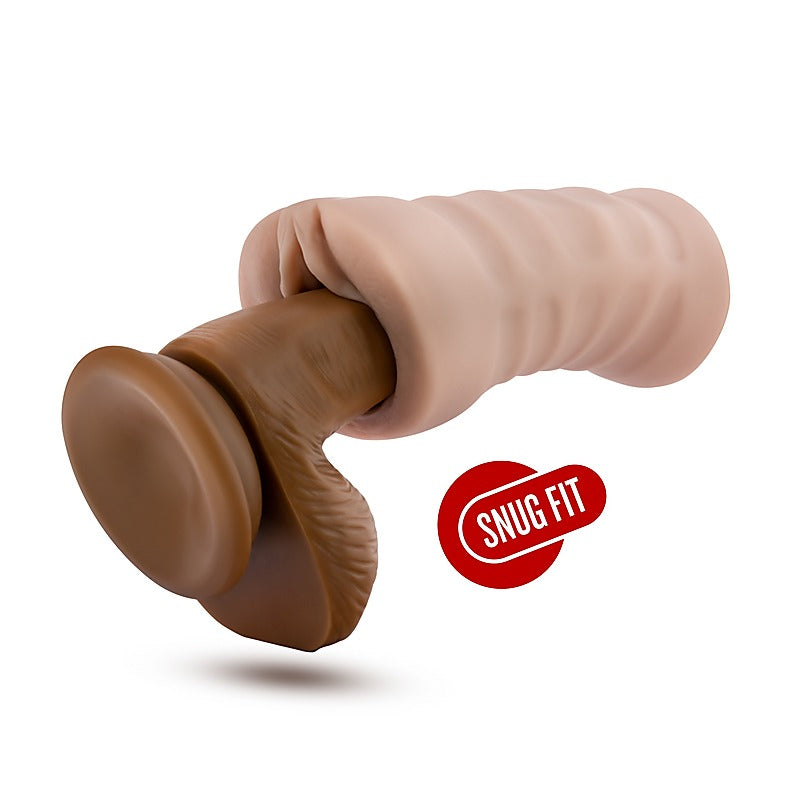 M for Men Rain Vanilla Masturbator by Blush Novelties - Masturbators and Strokers