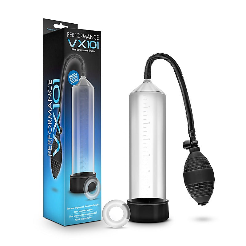 Performance VX101 Male Enhancement Pump by Blush Novelties - Vibrating Dildos