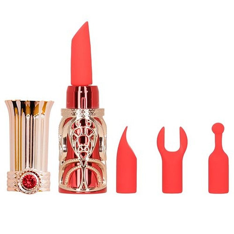 Ruby Kiss 1 Lipstick Vibrator by BMS Factory - Bullet Vibrators