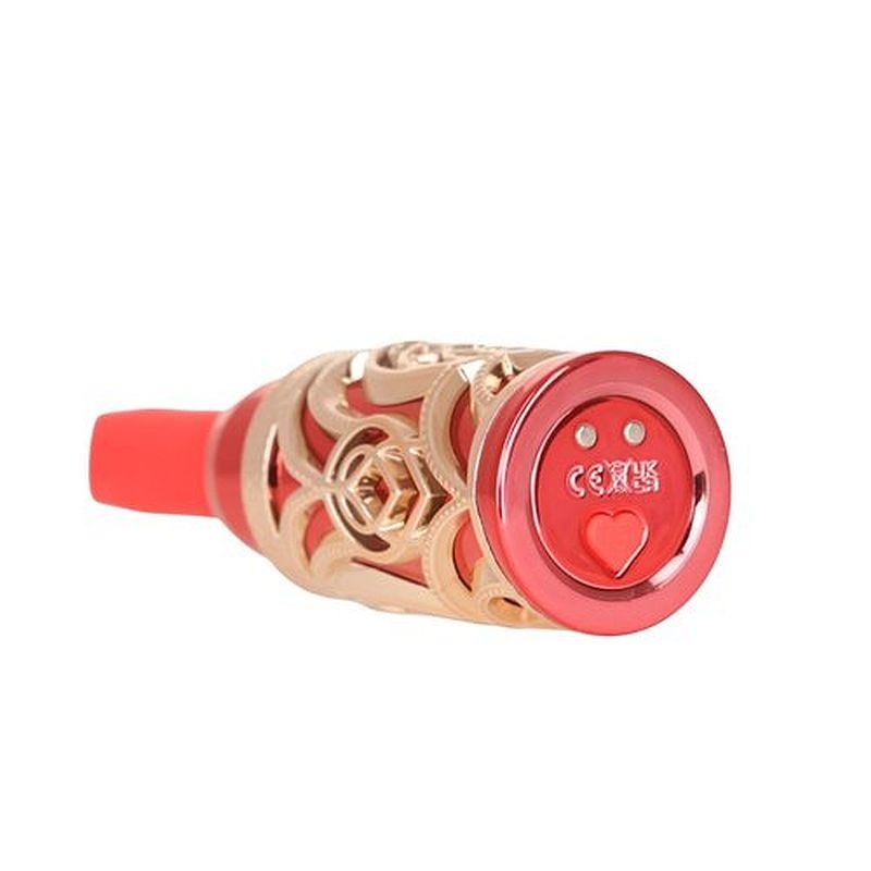 Ruby Kiss 1 Lipstick Vibrator by BMS Factory - Bullet Vibrators