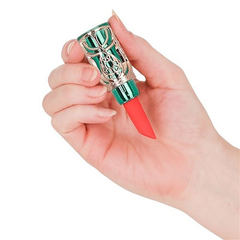 Emerald Kiss 1 Lipstick Vibrator by BMS Factory - Bullet Vibrators