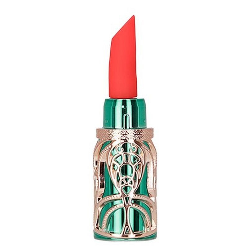 Emerald Kiss 1 Lipstick Vibrator by BMS Factory - Bullet Vibrators