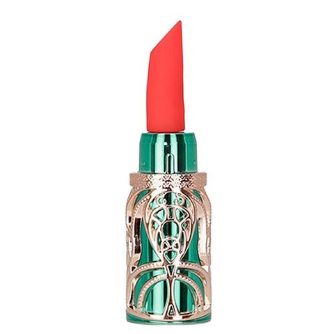 Emerald Kiss 1 Lipstick Vibrator by BMS Factory - Bullet Vibrators
