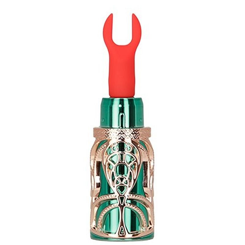 Emerald Kiss 1 Lipstick Vibrator by BMS Factory - Bullet Vibrators