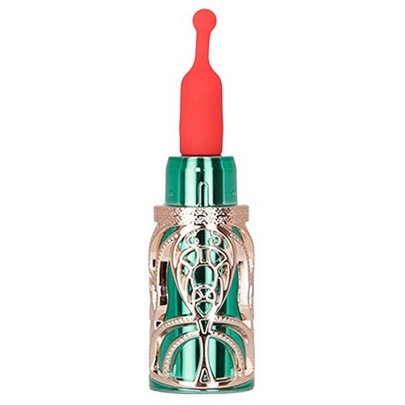 Emerald Kiss 1 Lipstick Vibrator by BMS Factory - Bullet Vibrators