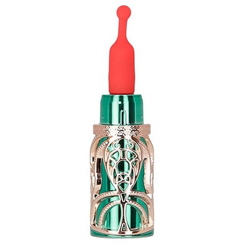 Emerald Kiss 1 Lipstick Vibrator by BMS Factory - Bullet Vibrators