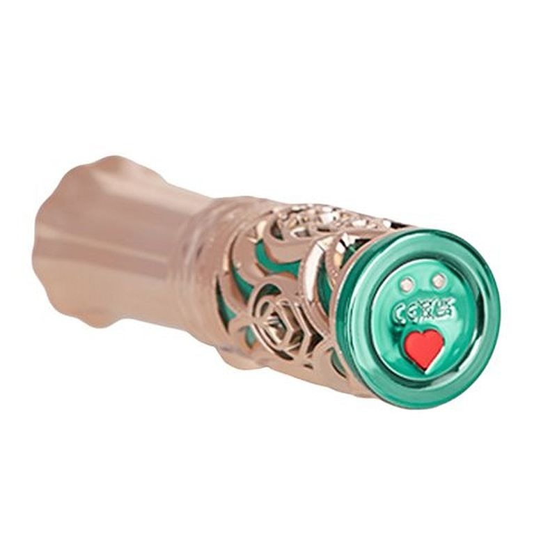 Emerald Kiss 1 Lipstick Vibrator by BMS Factory - Bullet Vibrators