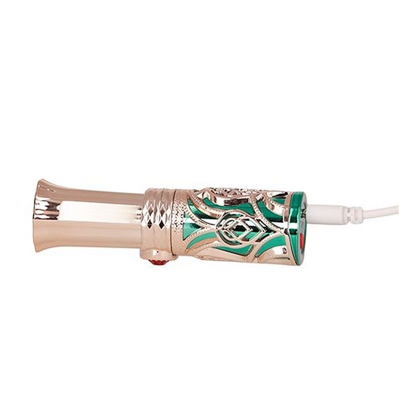 Emerald Kiss 1 Lipstick Vibrator by BMS Factory - Bullet Vibrators