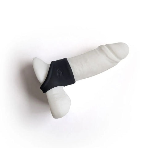 Shaft Hugger Hypersoft Cocksling Ball by Brutus - Ball and Cock Toys