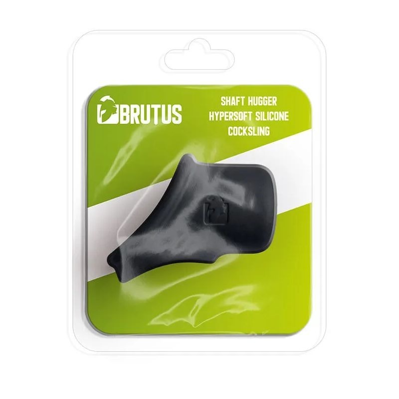 Shaft Hugger Hypersoft Cocksling Ball by Brutus - Ball and Cock Toys