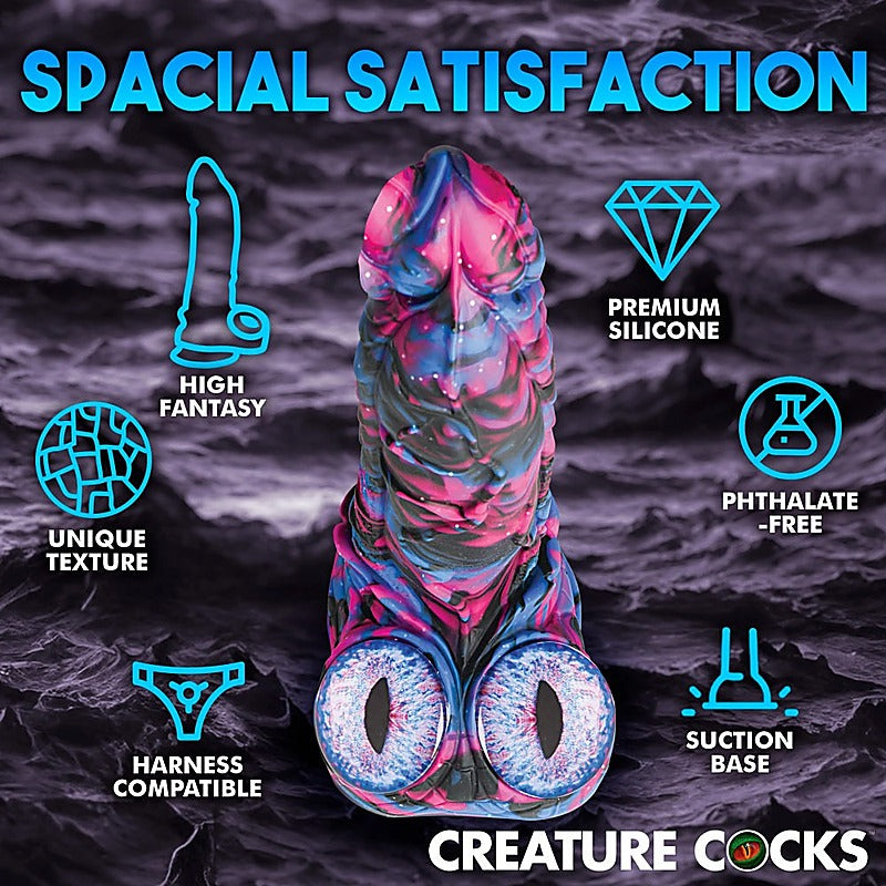 Alienoid Realistic Fantasy Silicone Dildo by XR Brands - Realistic Dildos