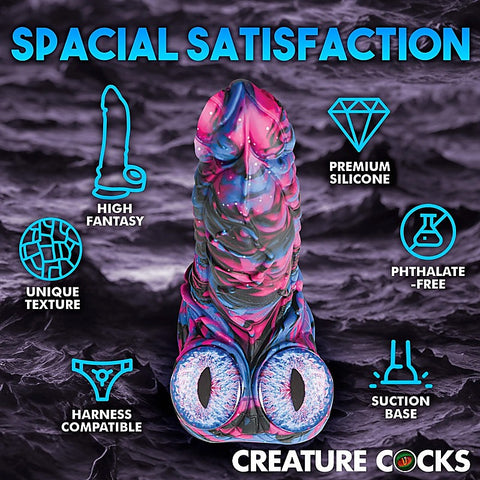 Alienoid Realistic Fantasy Silicone Dildo by XR Brands - Realistic Dildos