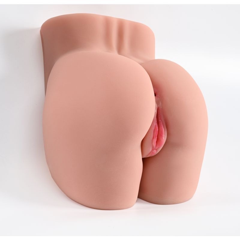 Bella Butt Torso Vaginal Anal Masturbator by Doc Johnson - Masturbators and Strokers