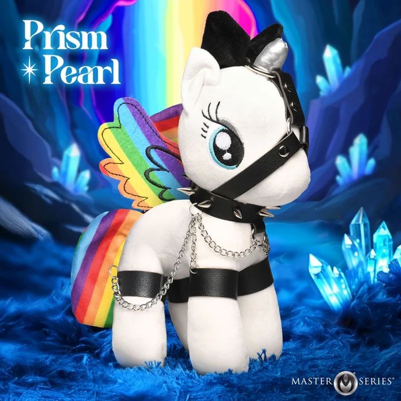 Raven Bondage Pony Party Gift by XR Brands - Party Gifts and Novelties