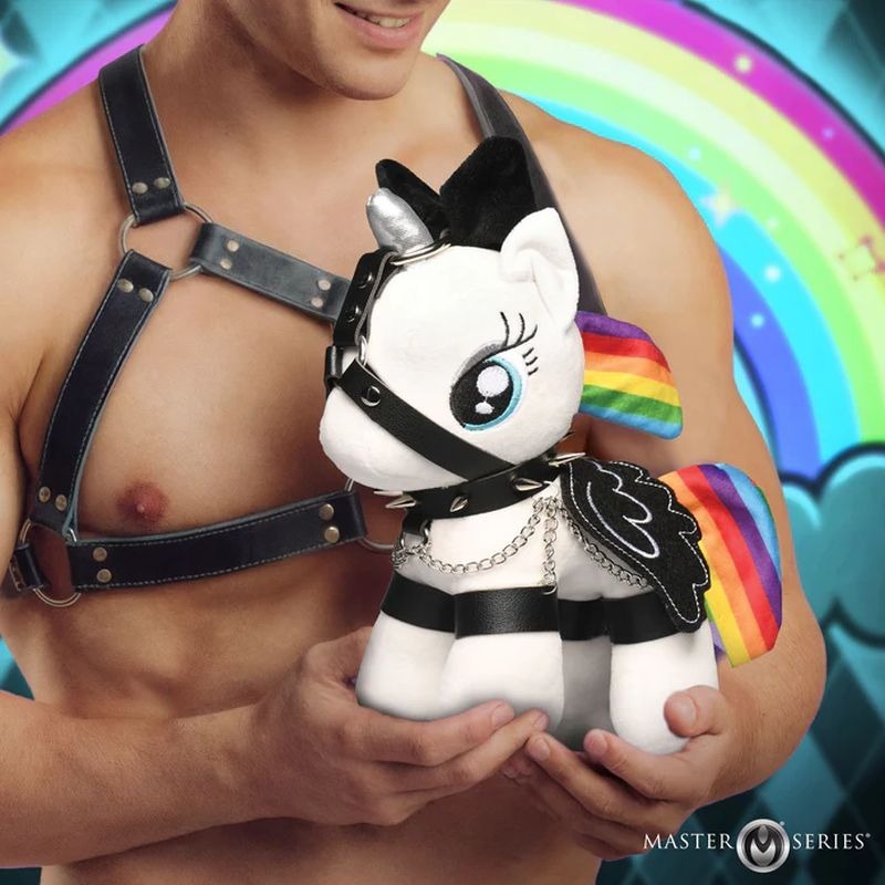 Raven Bondage Pony Party Gift by XR Brands - Party Gifts and Novelties