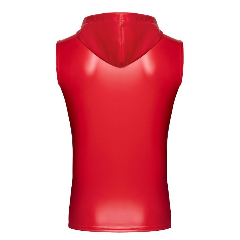 Ignite Hooded Vest Briefs by Noir Handmade - Mens Briefs And Boxers