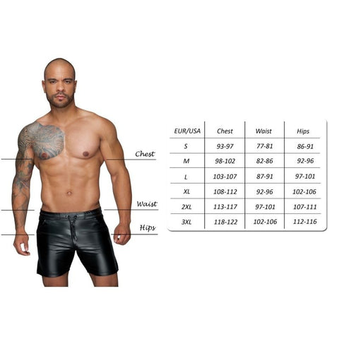 Ignite Shorts by Noir Handmade - Mens Briefs And Boxers