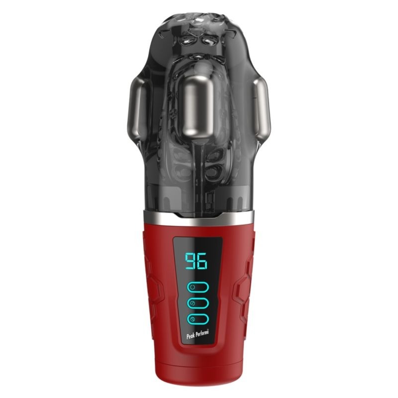 Hypershaker Automatic App Controlled LCD Masturbator - Masturbators and Strokers