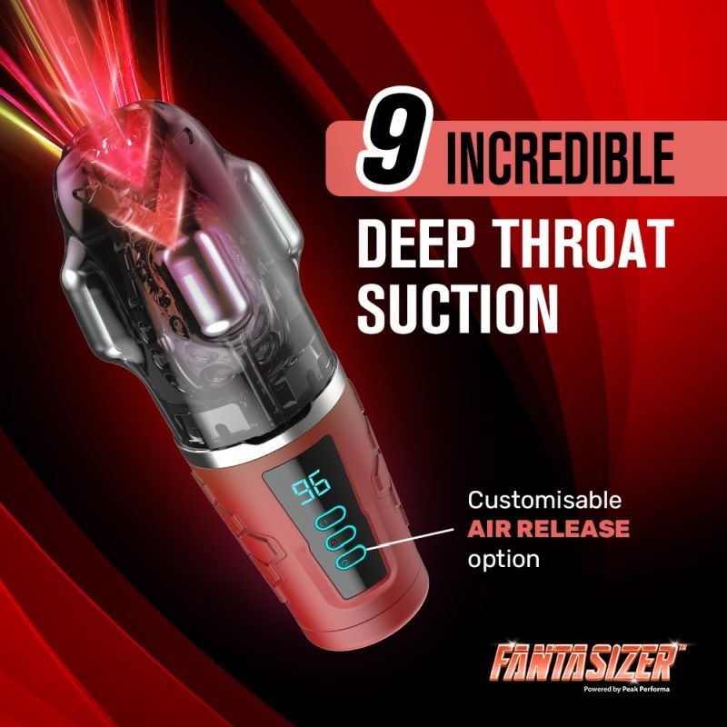 Hypershaker Automatic App Controlled LCD Masturbator - Masturbators and Strokers