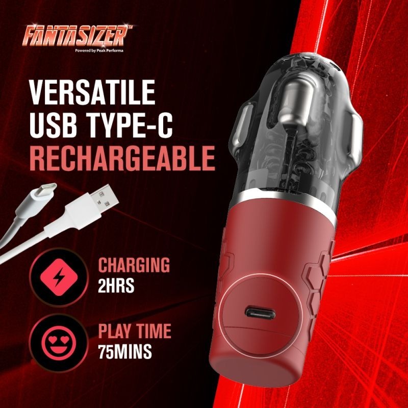 Hypershaker Automatic App Controlled LCD Masturbator - Masturbators and Strokers
