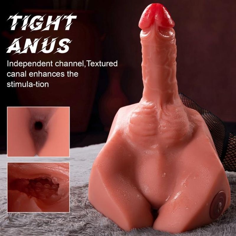 Michael 2.5kg USB Auto Male Cock and Ass Masturbator - Masturbators and Strokers