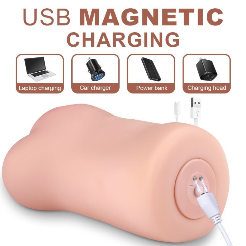 Eden Vibrating Vaginal Masturbator by XISE - Masturbators and Strokers