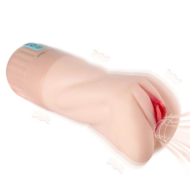 Suctroker Dual Density Sucking Vaginal Masturbator V2.0 - Masturbators and Strokers
