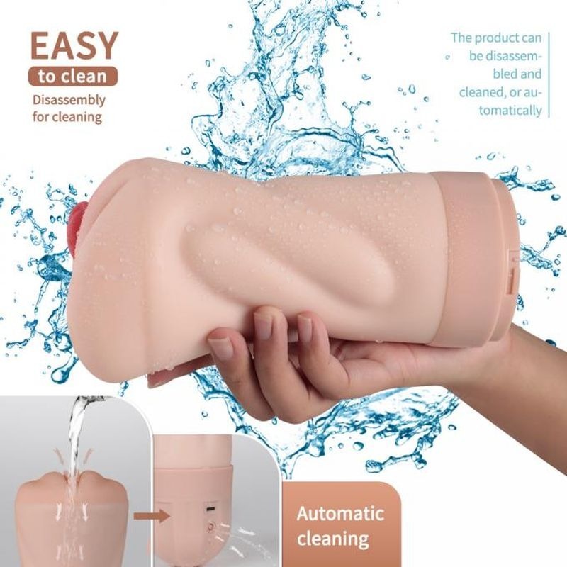 Suctroker Dual Density Sucking Vaginal Masturbator V2.0 - Masturbators and Strokers