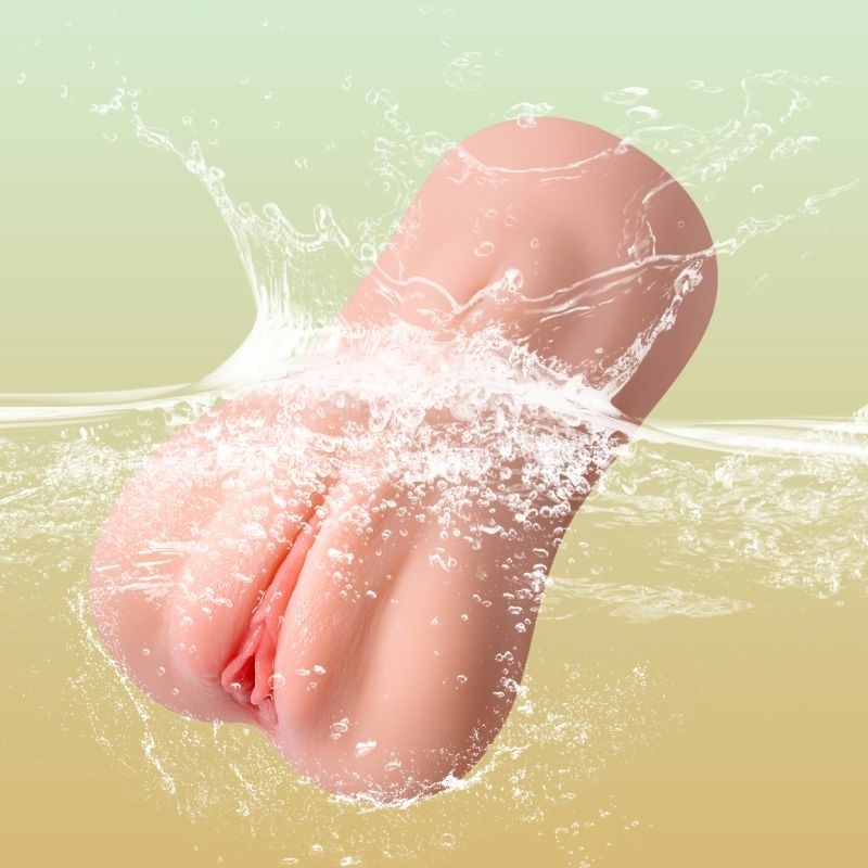 Elaine Realistic Vibrating Sucking Vaginal Masturbator - Masturbators and Strokers