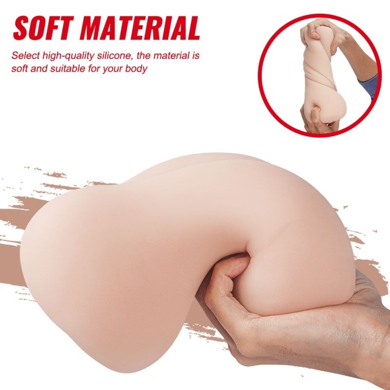 Aggie Realistic Vibrating Vaginal Masturbator by XISE - Masturbators and Strokers