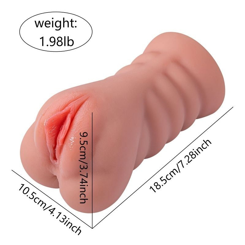 Ramar Realistic Vibrating Anal Vaginal Masturbator by XISE - Masturbators and Strokers