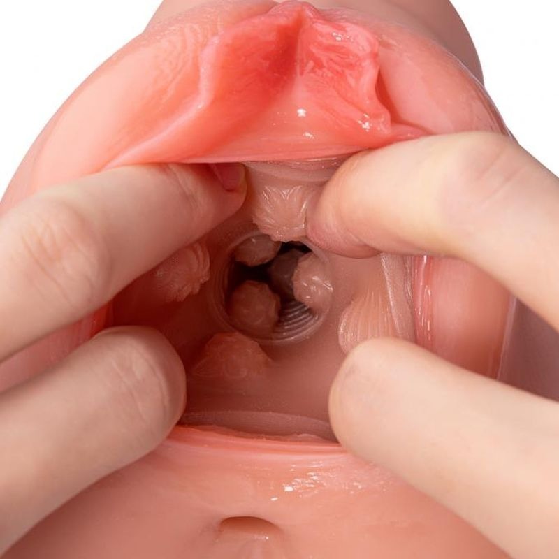 Ramar Realistic Vibrating Anal Vaginal Masturbator by XISE - Masturbators and Strokers