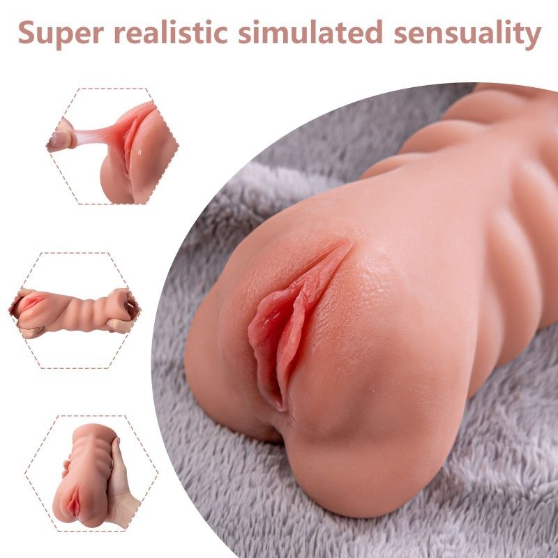 Ramar Realistic Vibrating Anal Vaginal Masturbator by XISE - Masturbators and Strokers