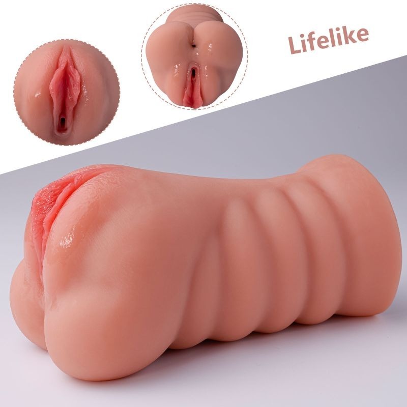 Ramar Realistic Vibrating Anal Vaginal Masturbator by XISE - Masturbators and Strokers