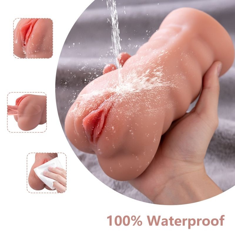 Ramar Realistic Vibrating Anal Vaginal Masturbator by XISE - Masturbators and Strokers