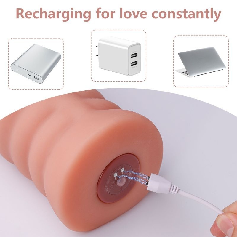 Ramar Realistic Vibrating Anal Vaginal Masturbator by XISE - Masturbators and Strokers