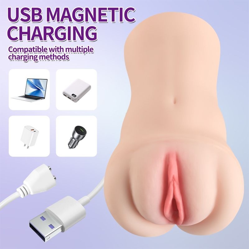 Brenna Dual Density 3 Speed 7 Mode Masturbator by XISE - Masturbators and Strokers