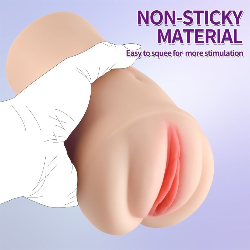Brenna Dual Density 3 Speed 7 Mode Masturbator by XISE - Masturbators and Strokers