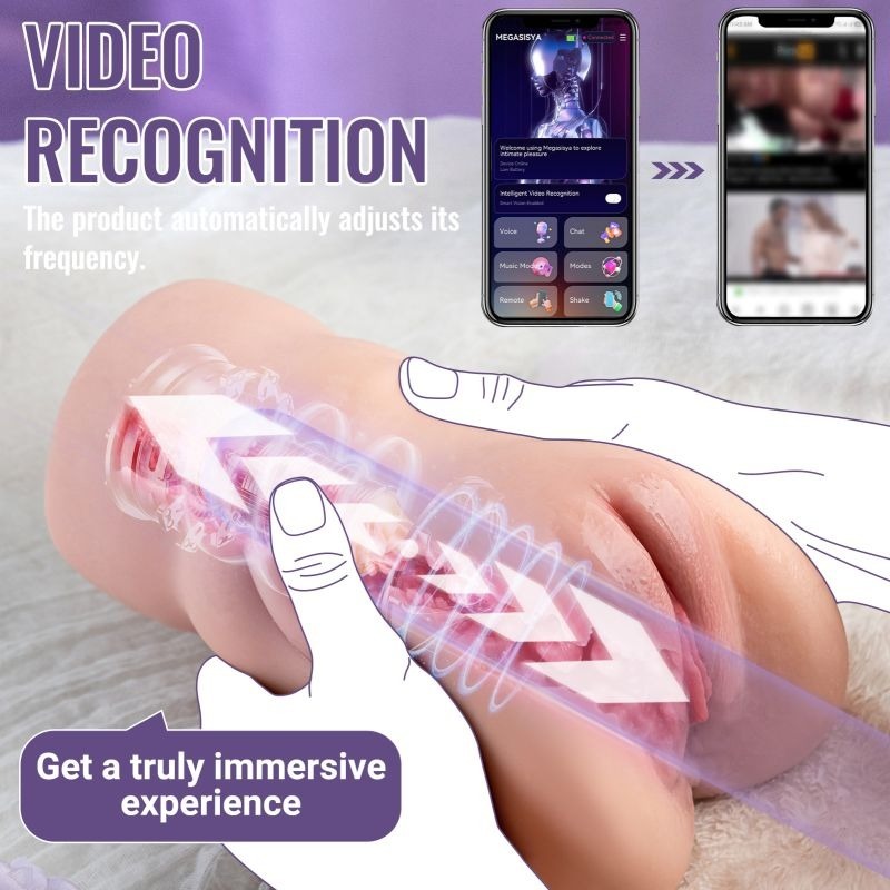 Sora App Controlled Vaginal Masturbator by XISE - Masturbators and Strokers