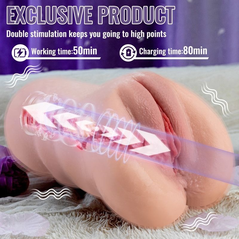 Sora App Controlled Vaginal Masturbator by XISE - Masturbators and Strokers