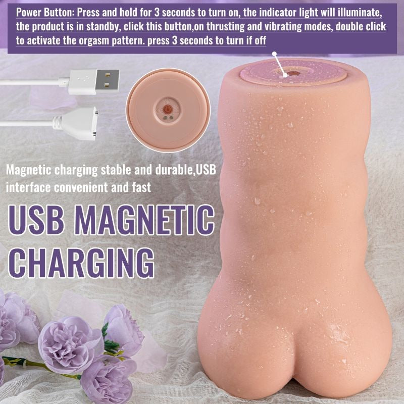 Sora App Controlled Vaginal Masturbator by XISE - Masturbators and Strokers