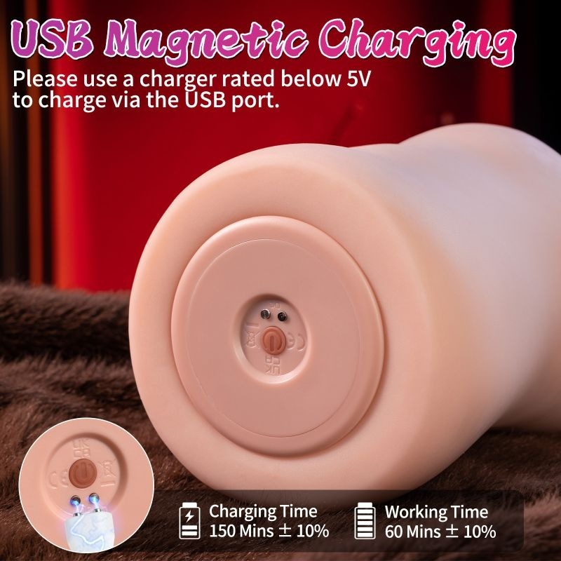 Eliza App Controlled Vaginal Masturbator by XISE - Masturbators and Strokers